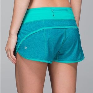Lululemon Speed Short *4-way Stretch 2.5" Size 2
